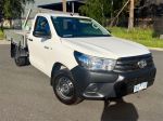 Image for 2018 Toyota Hilux Cab Chassis TGN121R Workmate