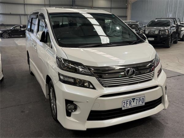 2014 Toyota Vellfire Wagon GGH20W V Premium