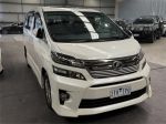 Image for 2014 Toyota Vellfire Wagon GGH20W V Premium