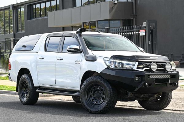 2016 Toyota Hilux Utility GUN126R SR5