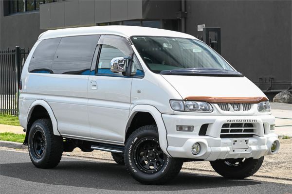 2006 Mitsubishi Delica Van Wagon PD6W Spacegear Chamonix