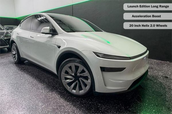2025 Tesla Model Y MY25.5 Long Range Launch Series image