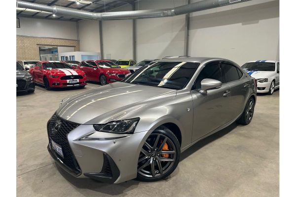 2017 Lexus IS IS350 F Sport GSE31R