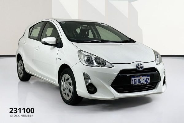 2017 Toyota PRIUS-C HYBRID NHP10R MY17