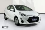 Image for 2017 Toyota PRIUS-C HYBRID NHP10R MY17