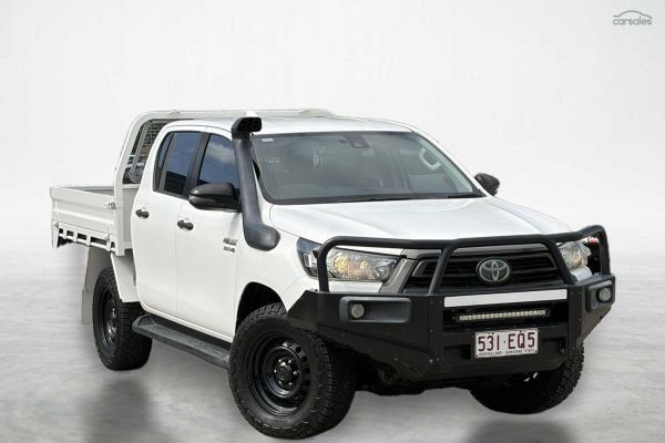 2022 Toyota Hilux GUN126R SR image
