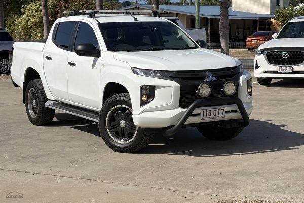 2019 Mitsubishi Triton MR GLX+