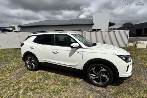 2022 KGM SsangYong Korando  Ultimate