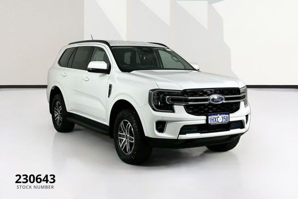 2023 Ford Everest  Trend