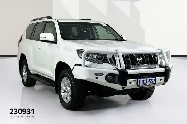 2023 Toyota Landcruiser Prado GDJ150R GXL