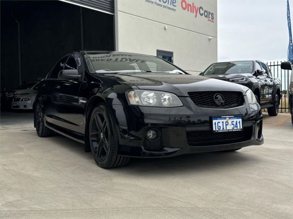 2010 Holden Commodore Sedan VE II SV6 image