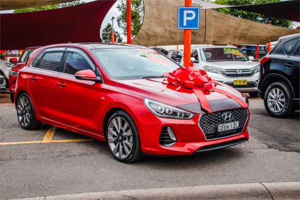 2017 Hyundai i30 Hatchback PD MY18 SR Premium