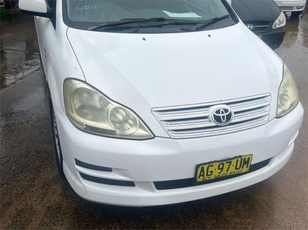 2005 TOYOTA AVENSIS 4D WAGON ACM21R VERSO GLX