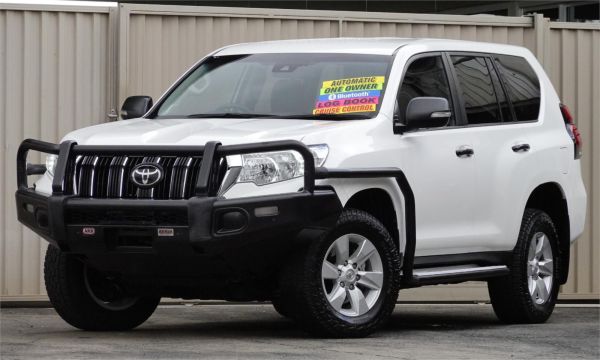 2021 TOYOTA LANDCRUISER PRADO 4D WAGON GDJ150R GX