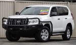 Image for 2021 TOYOTA LANDCRUISER PRADO 4D WAGON GDJ150R GX