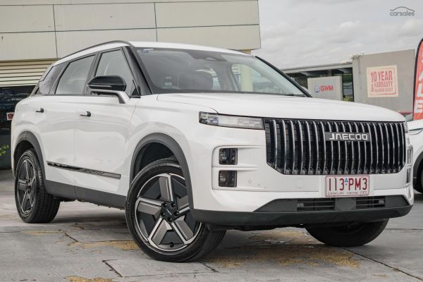 2025 Jaecoo J7 T35 Track image
