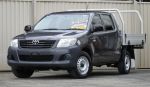 Image for 2015 TOYOTA HILUX DUAL CAB P/UP TGN16R MY14 WORKMATE