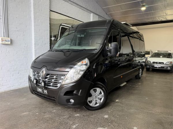 2018 RENAULT MASTER BUS