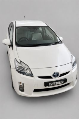 2010 TOYOTA PRIUS 5D HATCHBACK ZVW30R i-TECH (HYBRID)