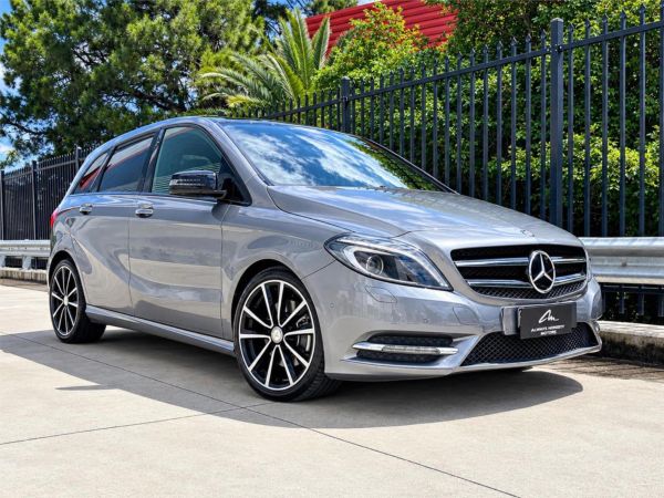 2013 MERCEDES-BENZ B250 5D HATCHBACK 246 MY14