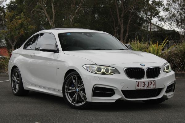 2016 Bmw 2 Series COUPE M240I F22