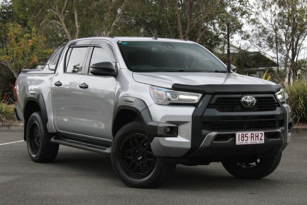 2021 Toyota Hilux GUN126R Rogue