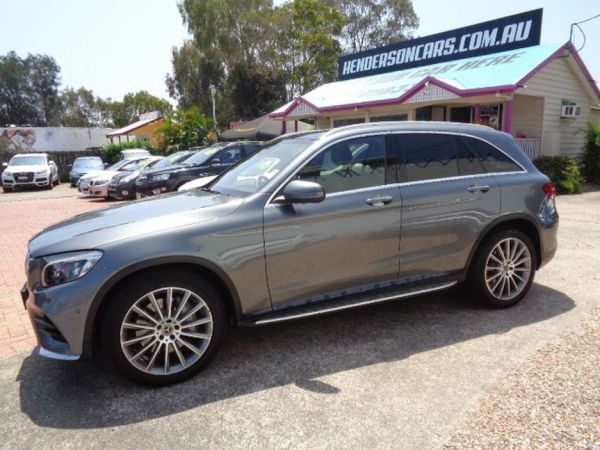 2017 Mercedes-benz Glc-class WAGON GLC250 D X253