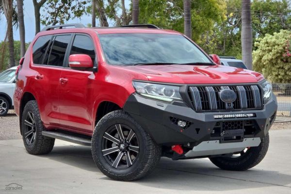 2023 Toyota Landcruiser Prado GDJ150R Kakadu