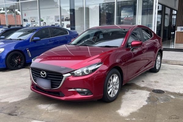 2018 Mazda 3 Touring BN Series Auto image