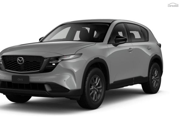 2026 Mazda CX-5 G25 Pure KM Series Auto i-ACTIV AWD image