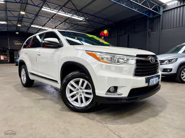 2015 Toyota Kluger GX Auto 2WD