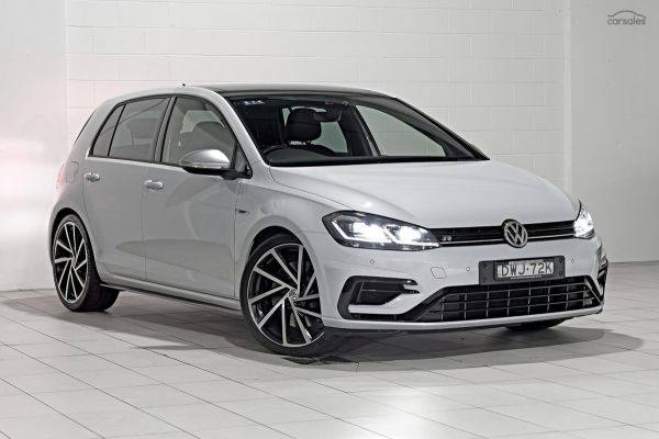 2018 Volkswagen Golf R 7.5 Auto 4MOTION MY18 image