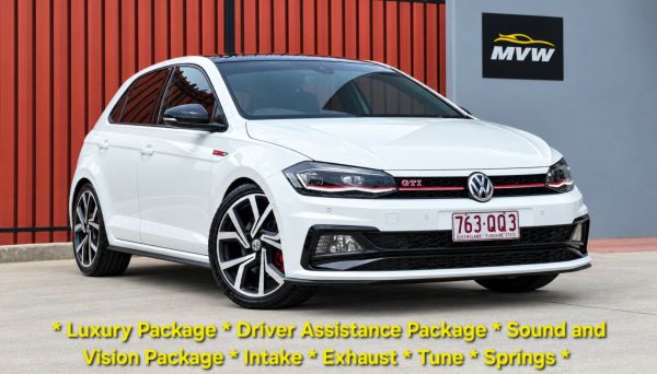 2019 Volkswagen Polo AW GTI