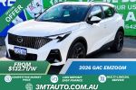 Image for 2026 GAC Emzoom  Premium