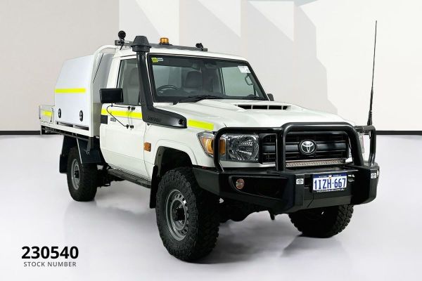 2022 Toyota Landcruiser VDJL79R Workmate
