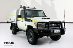 Image for 2022 Toyota Landcruiser VDJL79R Workmate