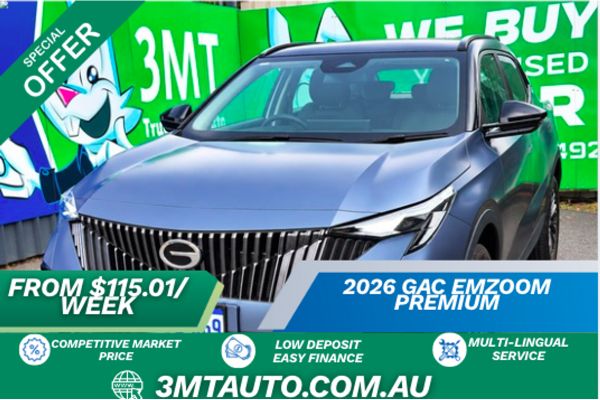 2026 GAC Emzoom  Premium image