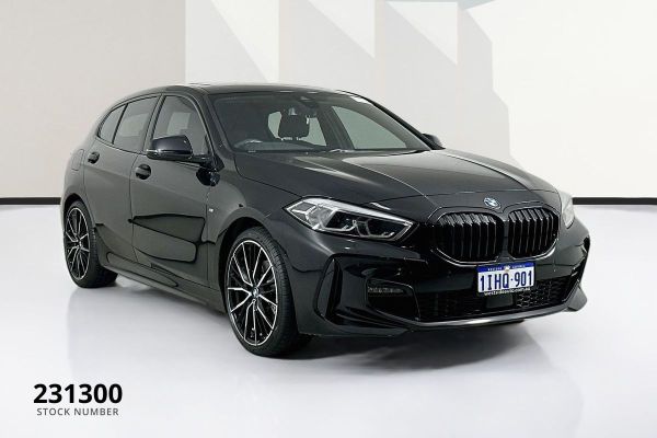 2022 BMW 1 Series F40 118i Sport
