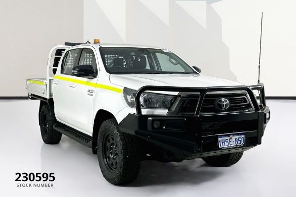 2022 Toyota Hilux GUN126R SR