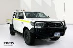 Image for 2022 Toyota Hilux GUN126R SR