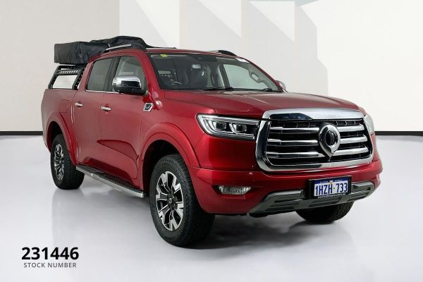 2024 GWM Cannon P71 L