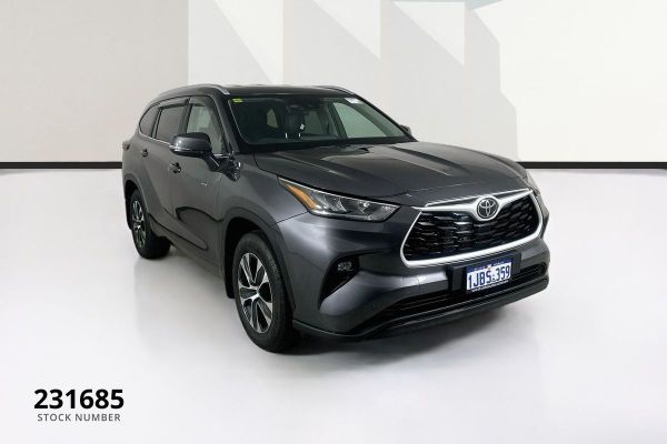 2025 Toyota Kluger AXUH78R GXL