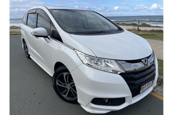 2017 Honda Odyssey VTi-L 5th Gen