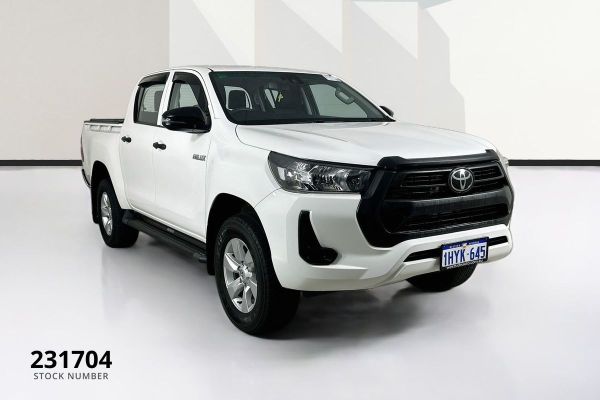 2022 Toyota Hilux GUN125R Workmate image