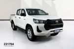 Image for 2022 Toyota Hilux GUN125R Workmate