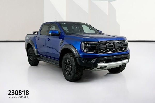 2025 Ford Ranger PY Raptor