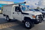 Image for 2022 Toyota Landcruiser VDJ79R GXL