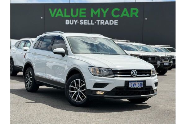 2017 Volkswagen Tiguan 110TDI Comfortline 5N image
