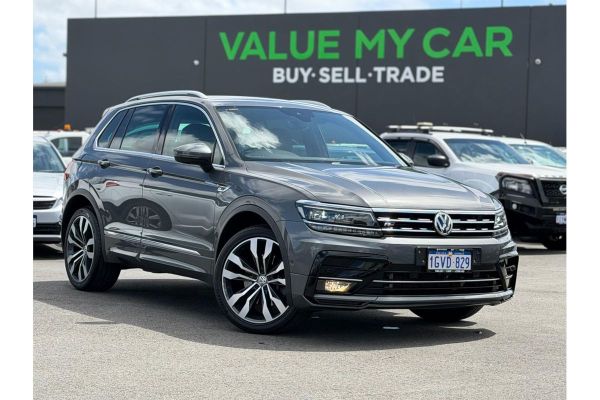 2019 Volkswagen Tiguan 5N Highline image