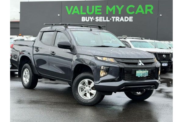 2019 Mitsubishi Triton GLX+ MR 4X4